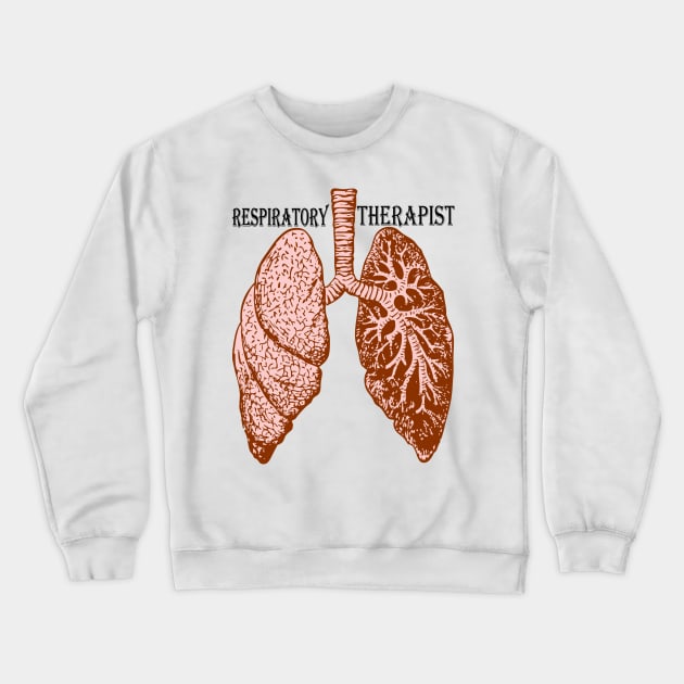 respiratory therapist Crewneck Sweatshirt by simsim